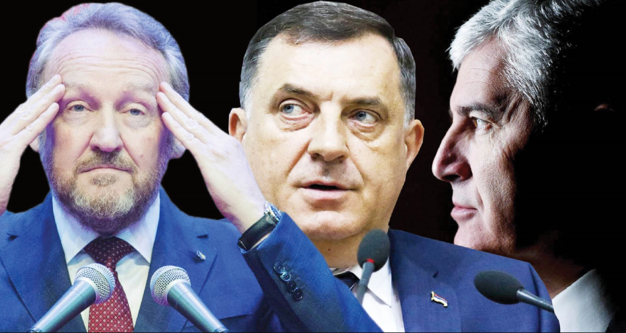 Izborna godina će biti još zloćudnija, za sarajevske nacionaliste Hrvati i Srbi vode fašističke politike